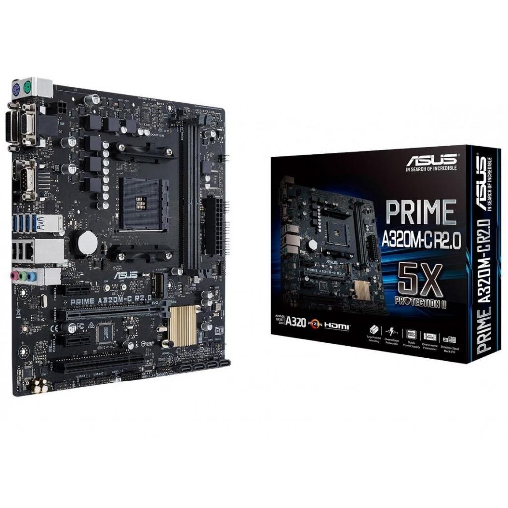 

Материнська плата ASUS PRIME A320M-C R2.0