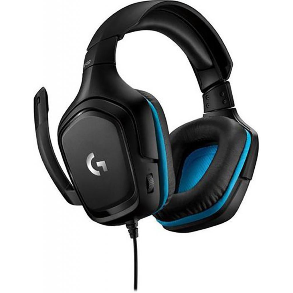 

Навушники Logitech G432 7.1 Surround Sound Wired Gaming Headset (981-000770)