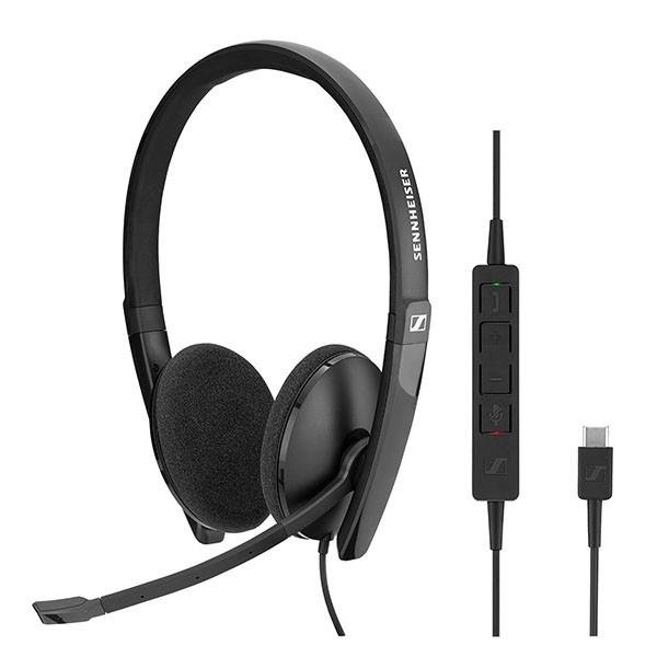 

Гарнитура Sennheiser SC 160 USB-C