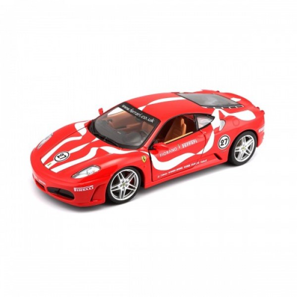 

Автомодель - F430 FIORANO (ассорти желтый, красный, 1:24)