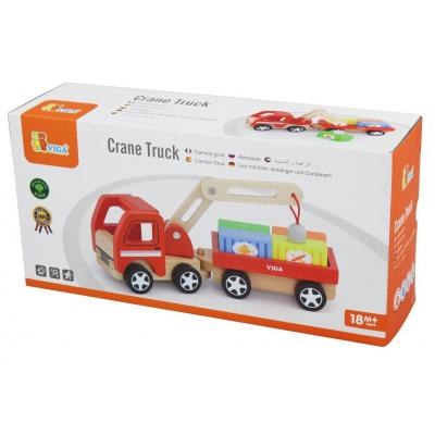 

Развивающая игрушка Viga Toys Автокран (50690)