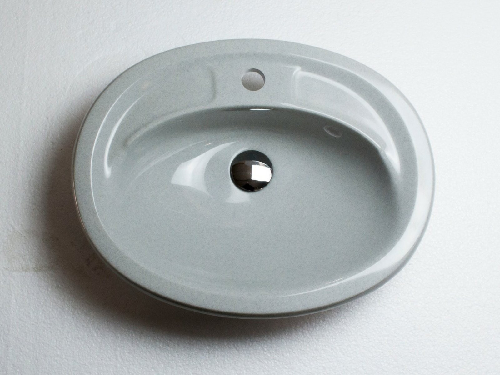 

Раковина врезная Adamant COMFY light gray