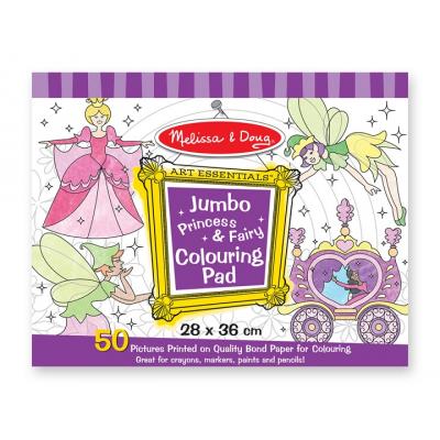 

Набор для творчества Melissa&Doug "Принцесса и фея" (MD4263)