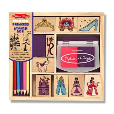 

Набор для творчества Melissa&Doug штампы "Принцессы" (MD2418)