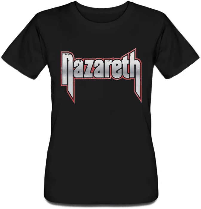 

Футболка HEADBANGER Nazareth - LogoL Черная
