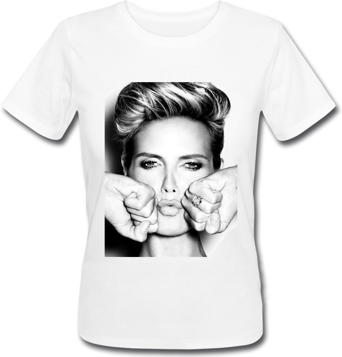 

Футболка HEADBANGER Heidi Klum  Белая, Футболка HEADBANGER Heidi Klum M Белая