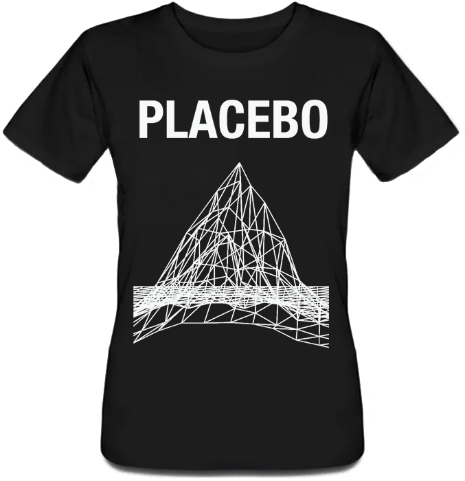 

Футболка HEADBANGER Placebo - Mountain Graph  Черная, Футболка HEADBANGER Placebo - Mountain Graph M Черная