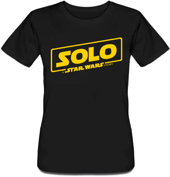 

Футболка HEADBANGER Solo: A Star Wars Story - Logo Yellow  Черная, Футболка HEADBANGER Solo: A Star Wars Story - Logo Yellow L Черная