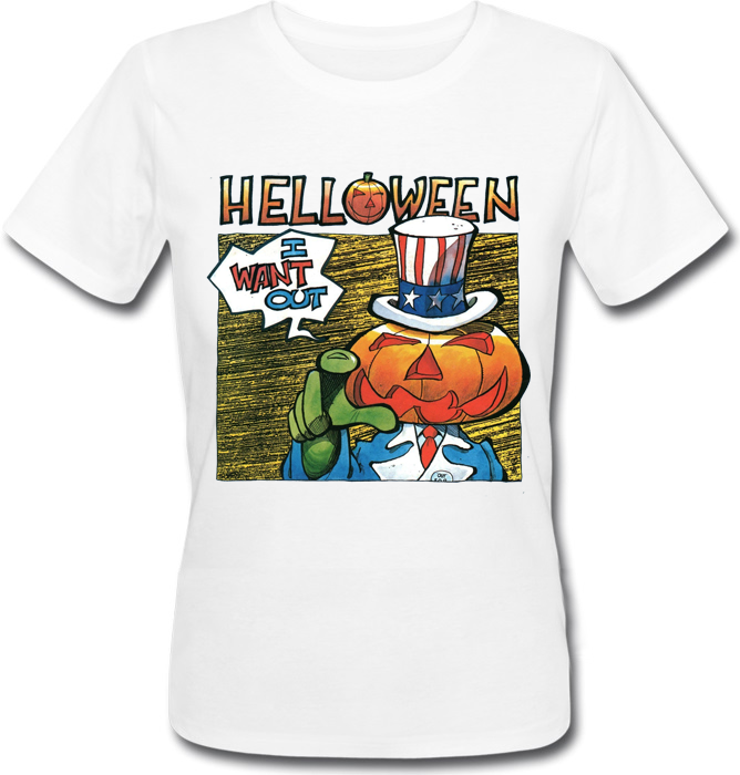 

Футболка HEADBANGER Helloween - I Want Out  Черная, Футболка HEADBANGER Helloween - I Want Out M Черная