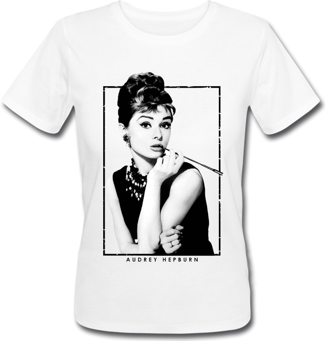 

Футболка HEADBANGER Audrey Hepburn XXL Белая