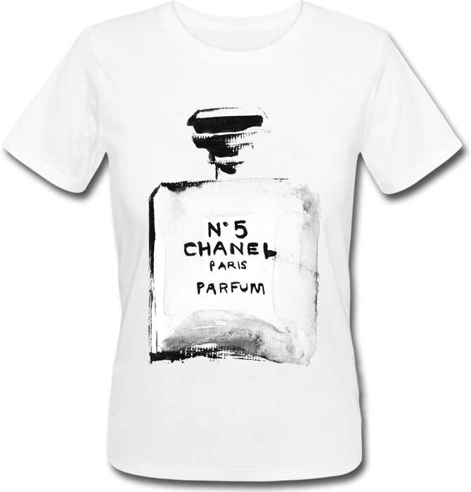 

Футболка HEADBANGER Chanel No. 5  Белая, Футболка HEADBANGER Chanel No. 5 XL Белая