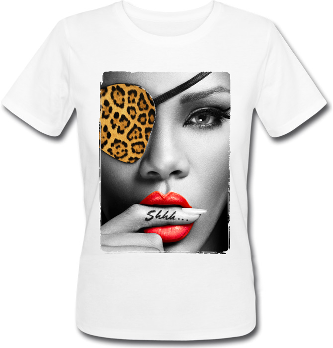 

Футболка HEADBANGER Shhh...  Белая, Футболка HEADBANGER Shhh... XS Белая