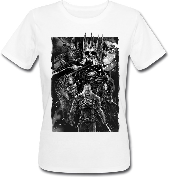 

Футболка HEADBANGER The Witcher 3: Wild Hunt XXL Белая
