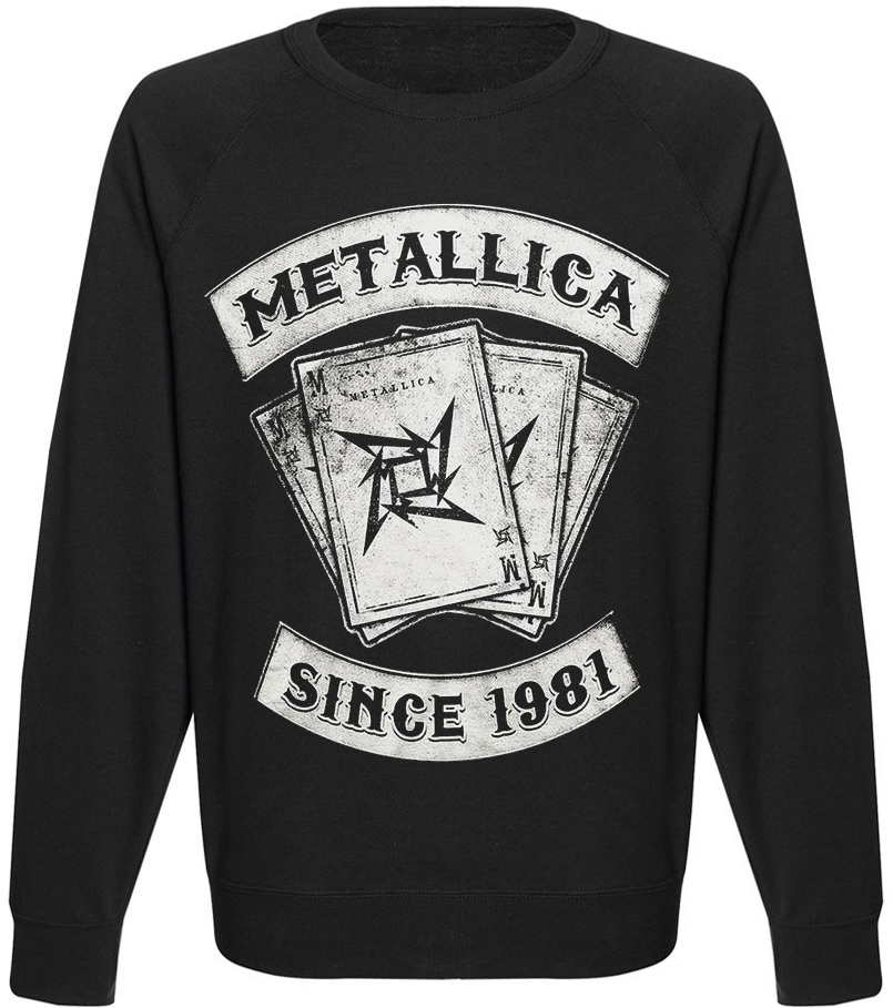 

Свитшот HEADBANGER Metallica "Since 1981" XXL Черный