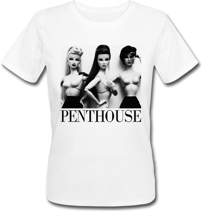 

Футболка HEADBANGER Penthouse XXL Белая