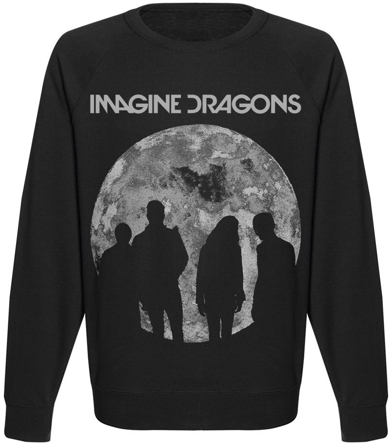 

Свитшот HEADBANGER Imagine Dragons - Night Vision  Черный, Свитшот HEADBANGER Imagine Dragons - Night Vision S Черный