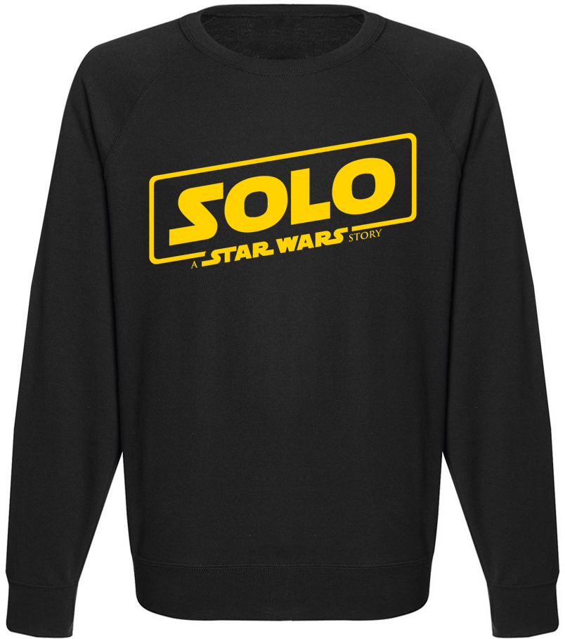 

Свитшот HEADBANGER Solo: A Star Wars Story - Logo Yellow  Черный, Свитшот HEADBANGER Solo: A Star Wars Story - Logo Yellow S Черный