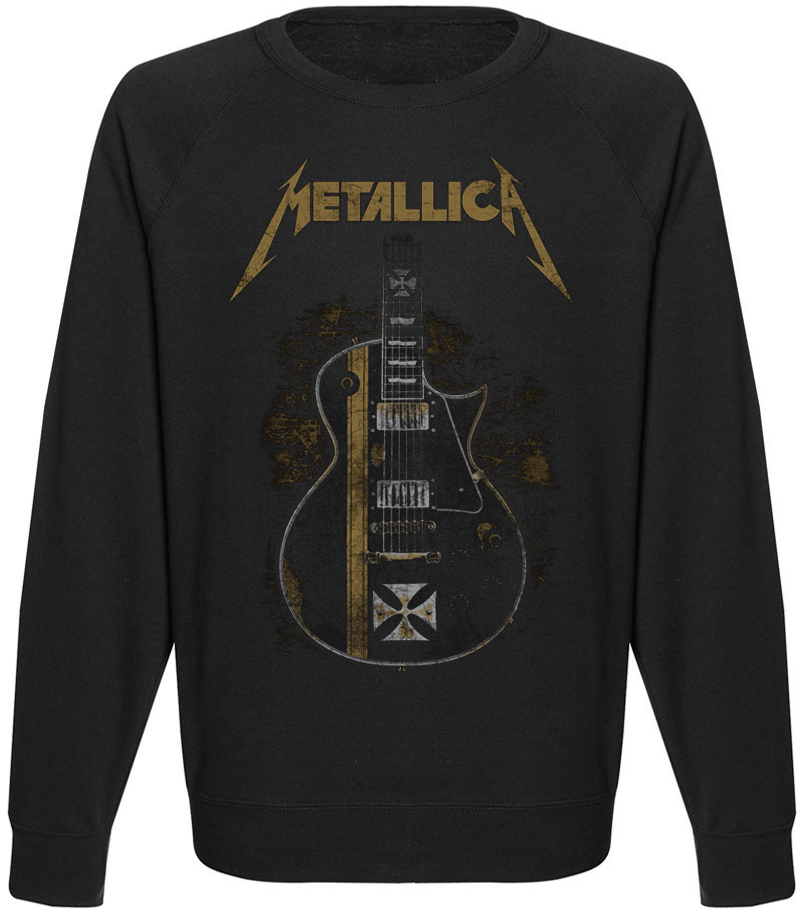 

Свитшот HEADBANGER Metallica - Hetfield Iron Cross  Черный, Свитшот HEADBANGER Metallica - Hetfield Iron Cross XL Черный