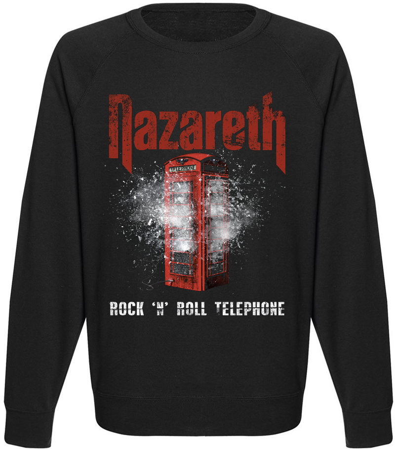 

Свитшот HEADBANGER Nazareth - Rock 'n' Roll Telephone XXL Черный