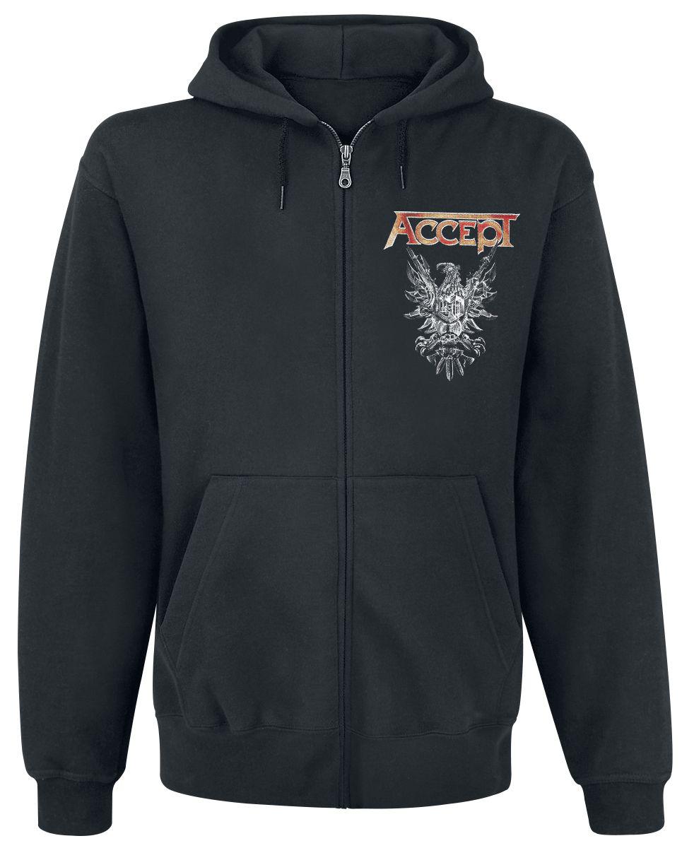 

Толстовка HEADBANGER Accept - Rise Of Chaos XXL Черный