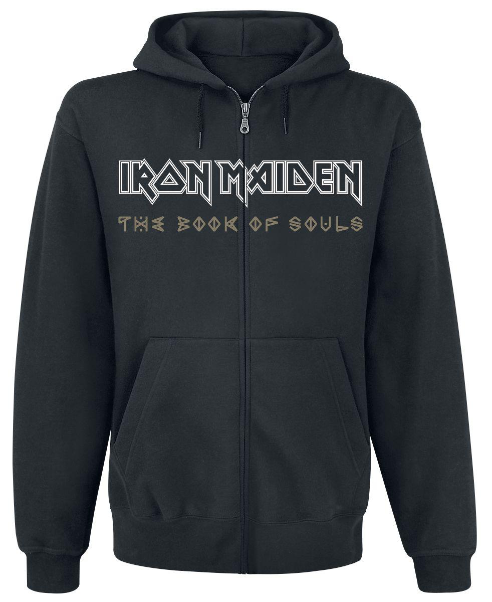 

Толстовка HEADBANGER Iron Maiden - The Book Of Souls  Черный, Толстовка HEADBANGER Iron Maiden - The Book Of Souls L Черный