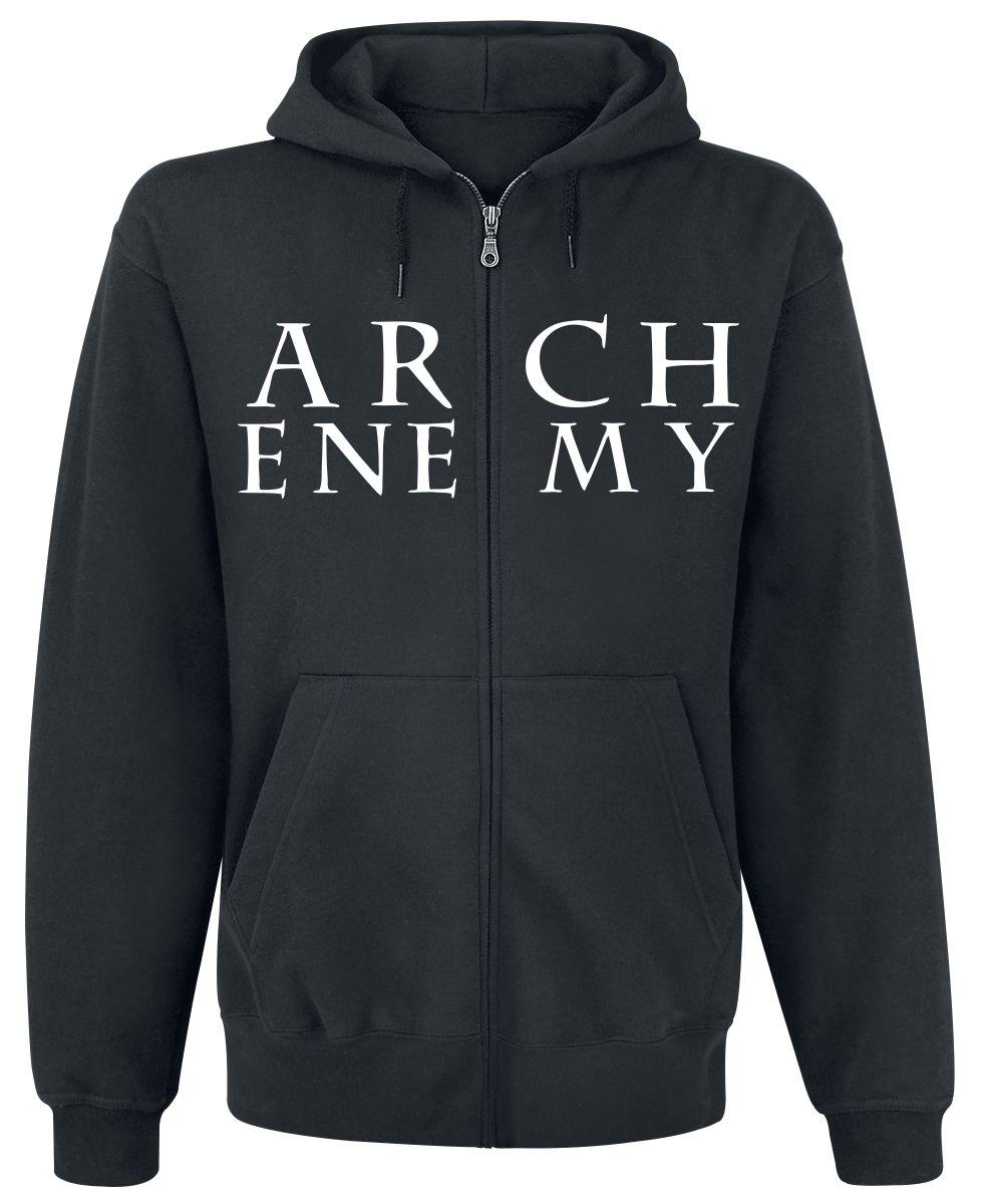 

Толстовка HEADBANGER Arch Enemy - Logo & Symbols  Черный, Толстовка HEADBANGER Arch Enemy - Logo & Symbols S Черный