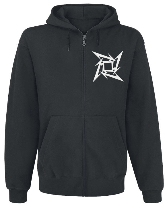 

Толстовка HEADBANGER Metallica - Since 1981  Черный, Толстовка HEADBANGER Metallica - Since 1981 M Черный