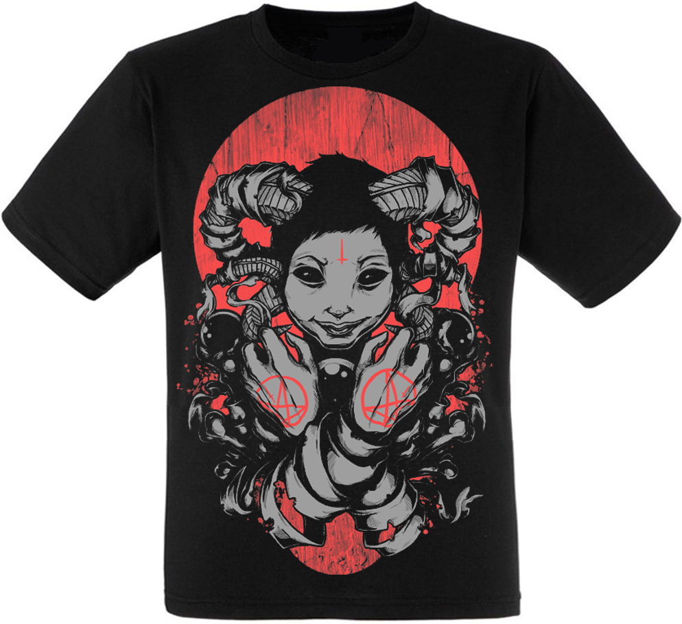 

Футболка Print Planet Cursed, Футболка Print Planet Cursed S