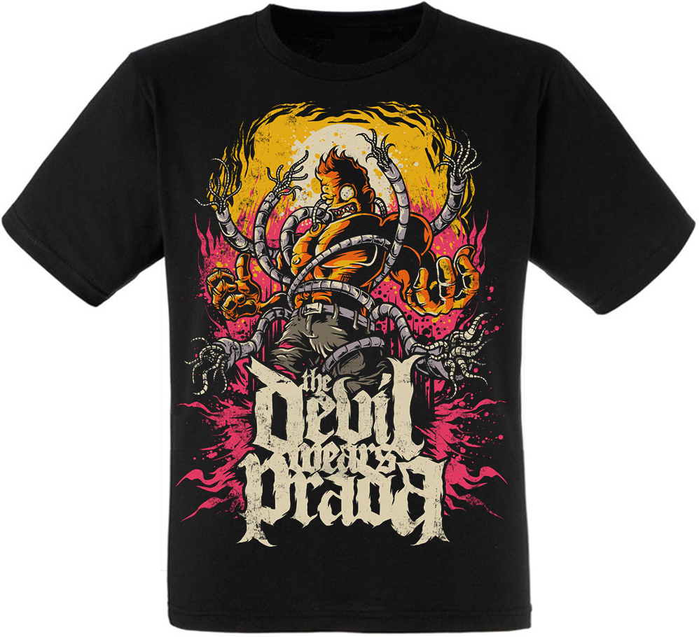 

Футболка Print Planet The Devil Wears Prada (art, Футболка Print Planet The Devil Wears Prada (art) XL