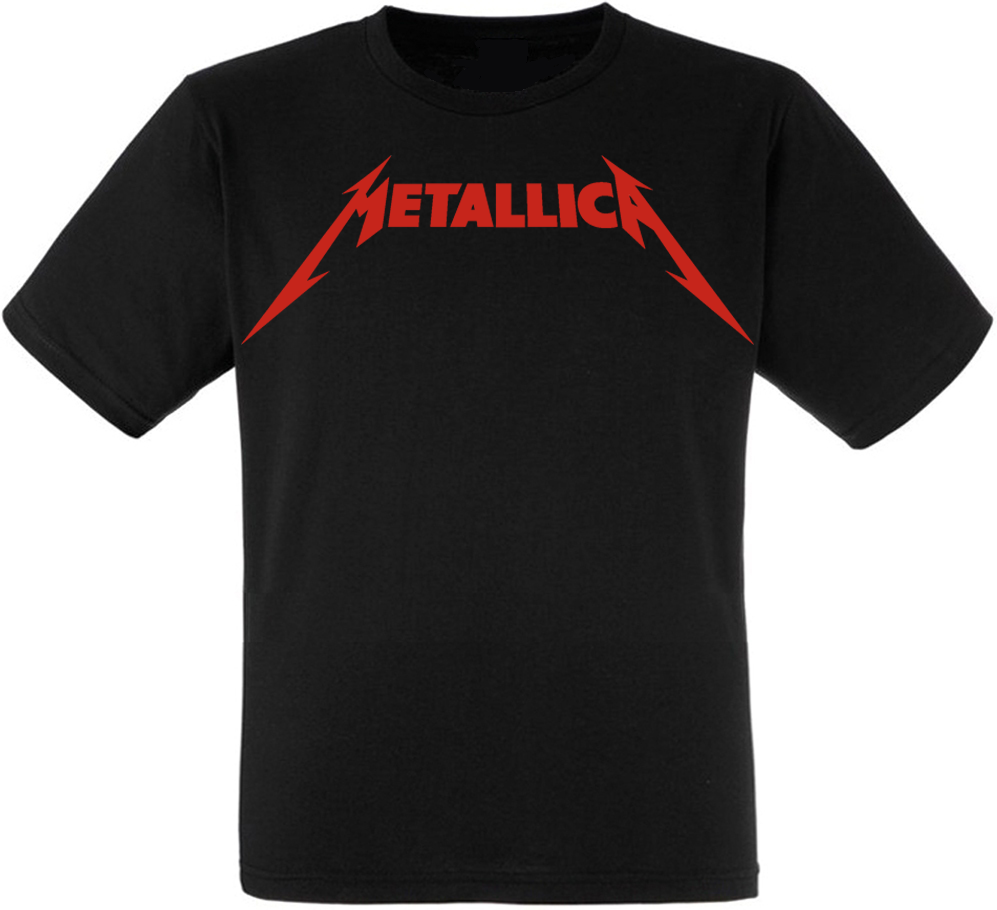 

Футболка Print Planet Metallica (red logo, Футболка Print Planet Metallica (red logo) XL