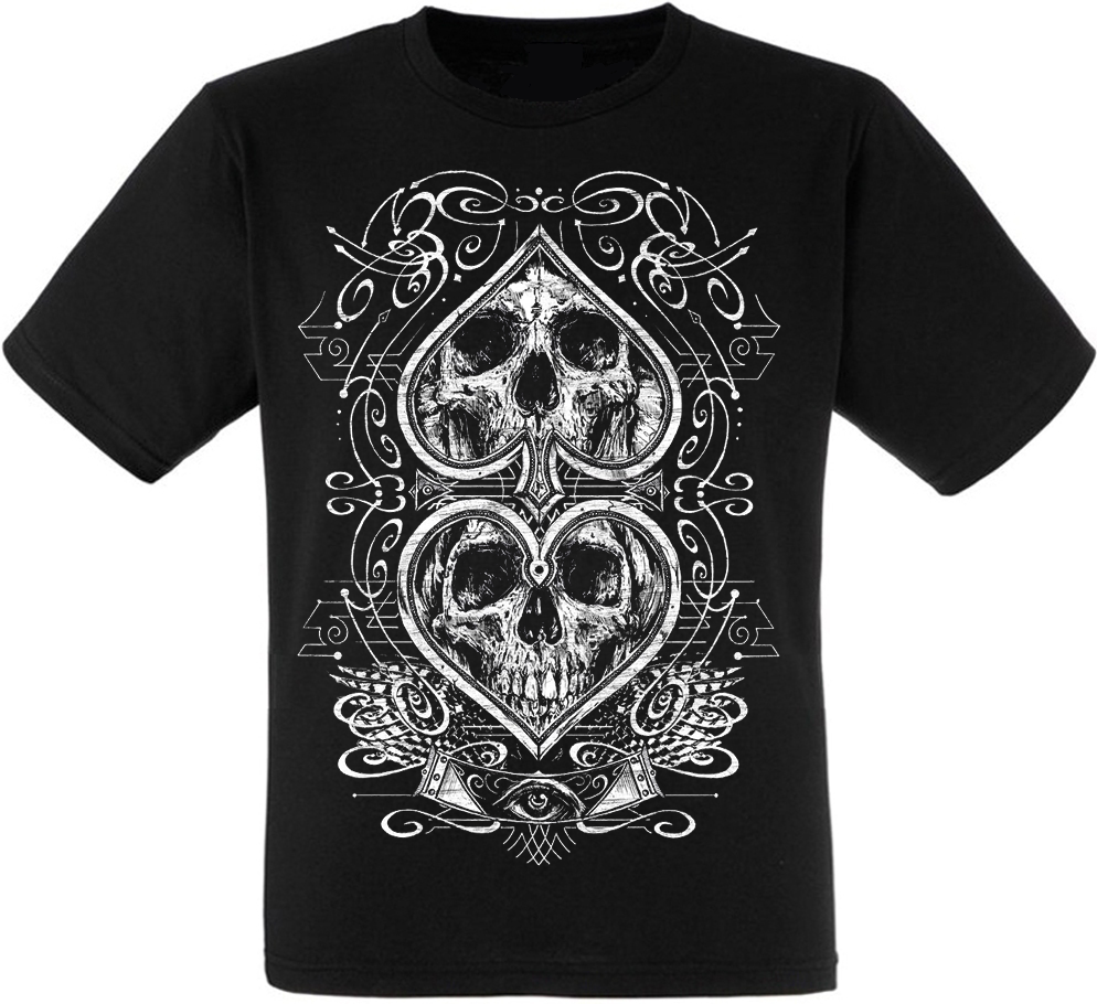 

Футболка Print Planet Skull (peak and heart, Футболка Print Planet Skull (peak and heart) L