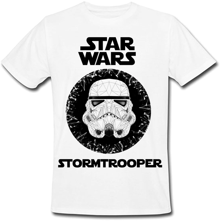 

Футболка Print Planet Star Wars - Stormtrooper белая, Футболка Print Planet Star Wars - Stormtrooper белая M