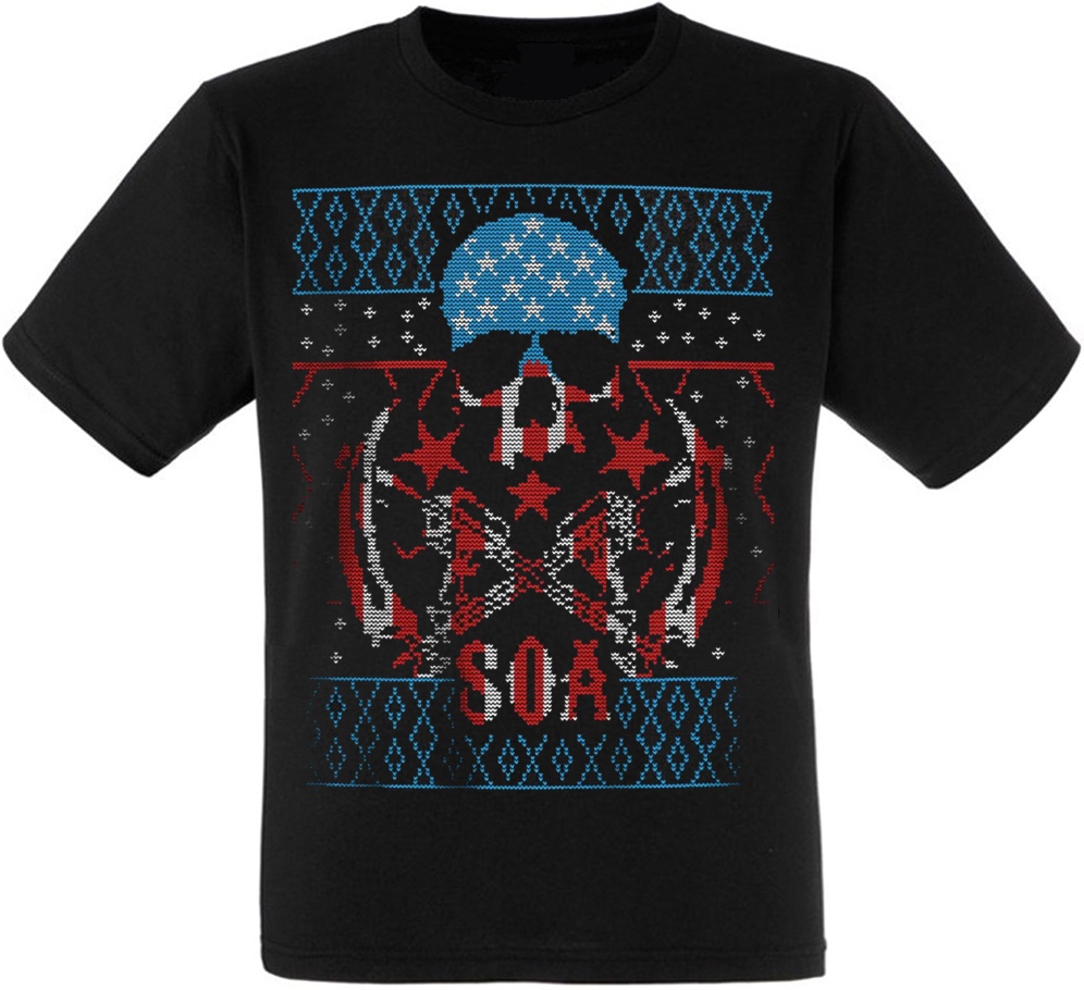 

Футболка HEADBANGER Sons Of Anarchy - X-MAS, Футболка HEADBANGER Sons Of Anarchy - X-MAS M