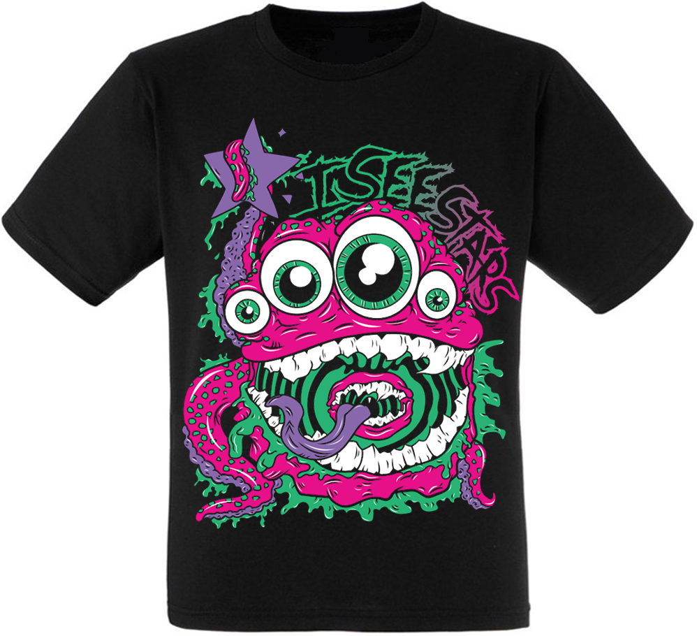 

Футболка Print Planet I See Stars "Octopus, Футболка Print Planet I See Stars "Octopus" L