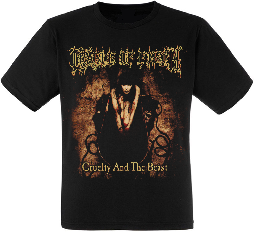 

Футболка Print Planet Cradle of Filth "Cruelty Brought Thee Orchids, Футболка Print Planet Cradle of Filth "Cruelty Brought Thee Orchids" XL