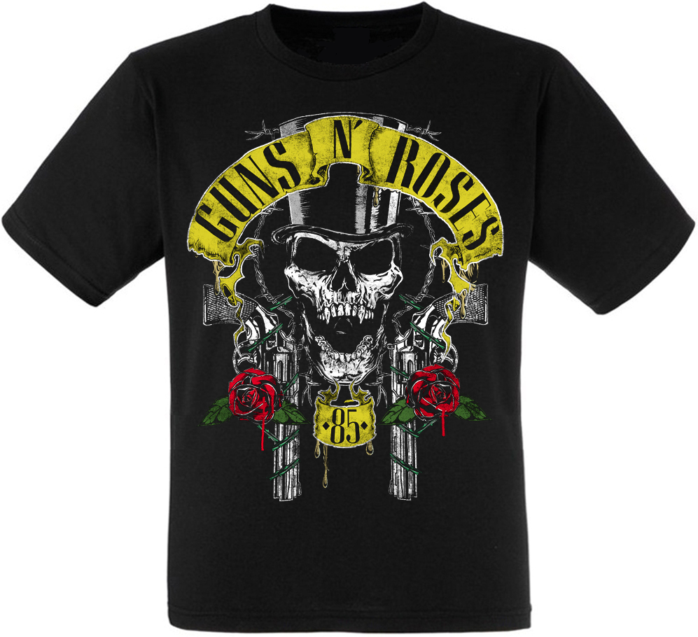 

Футболка Print Planet Guns N' Roses "85, Футболка Print Planet Guns N' Roses "85" S