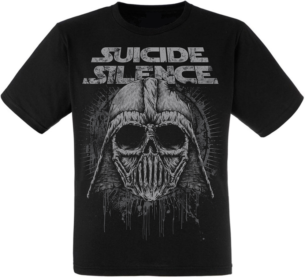 

Футболка Print Planet Suicide Silence (Darth Vader, Футболка Print Planet Suicide Silence (Darth Vader) L