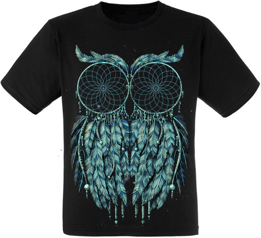 

Футболка HEADBANGER Dreamcatcher Owl, Футболка HEADBANGER Dreamcatcher Owl L
