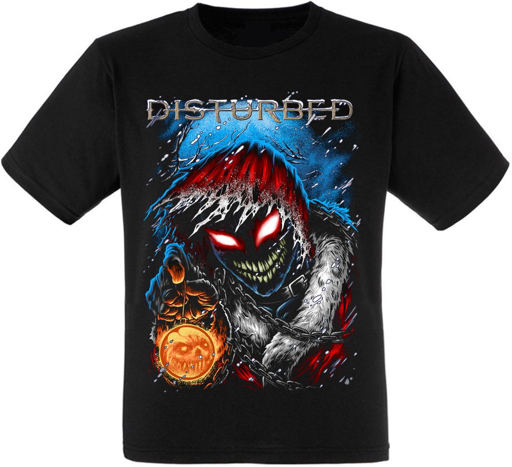 

Футболка Print Planet Disturbed "Stole X-Mas, Футболка Print Planet Disturbed "Stole X-Mas" XL