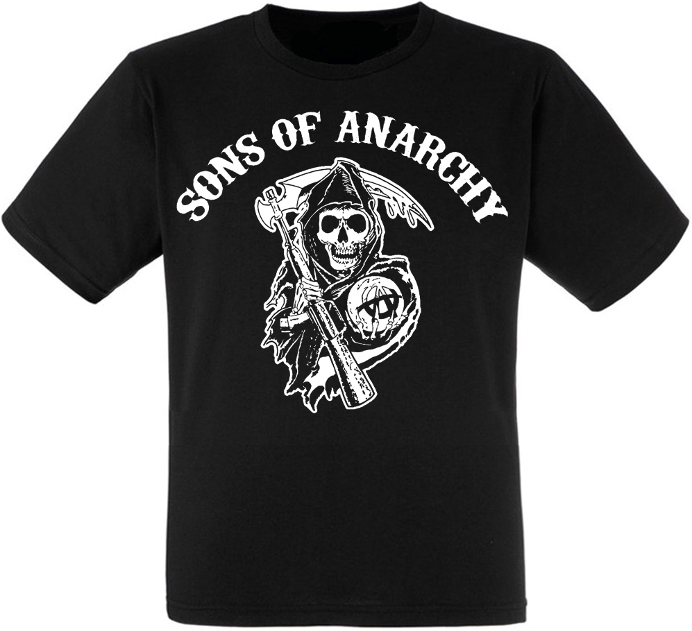 

Футболка Print Planet Sons Of Anarchy XXL