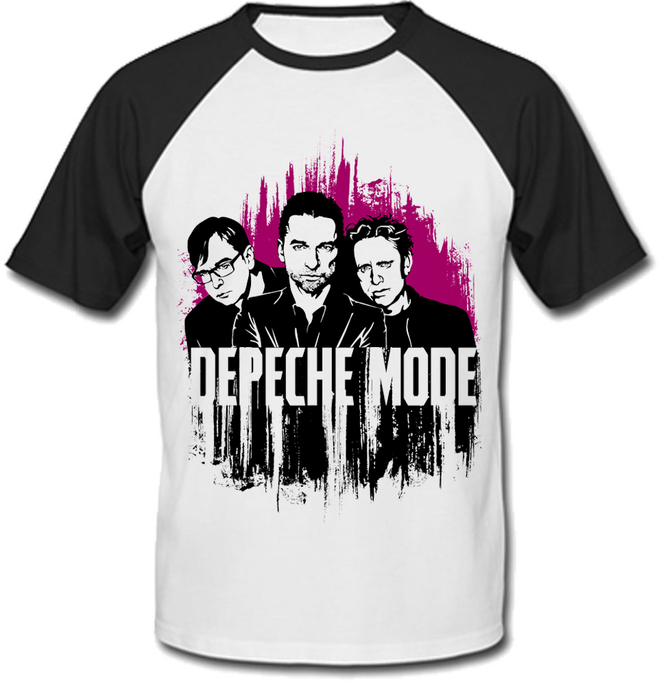 Футболки depeche mode. Футболка Depeche Mode.