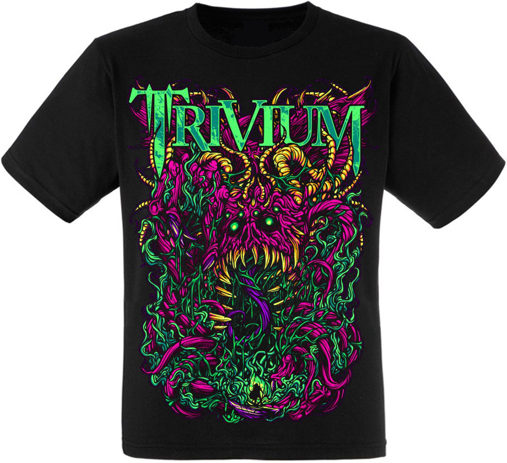 

Футболка Print Planet Trivium (art, Футболка Print Planet Trivium (art) S