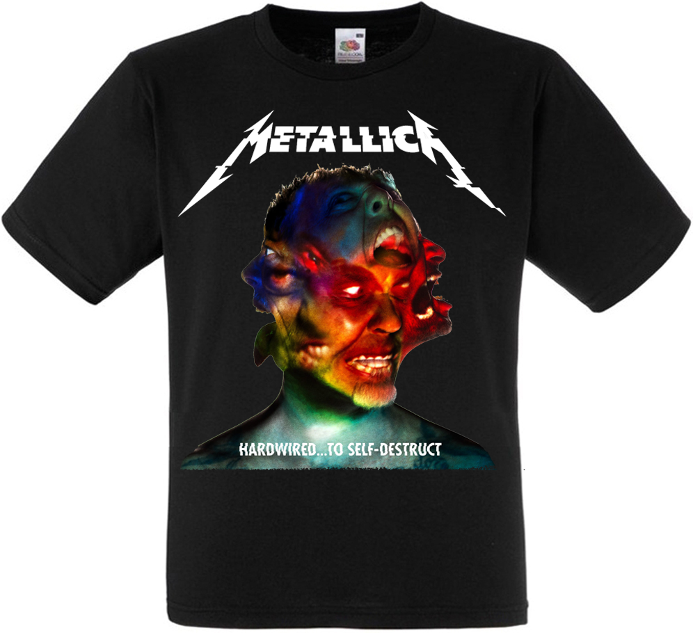 

Футболка Print Planet Metallica "Hardwired...To Self-Destruct" XXL