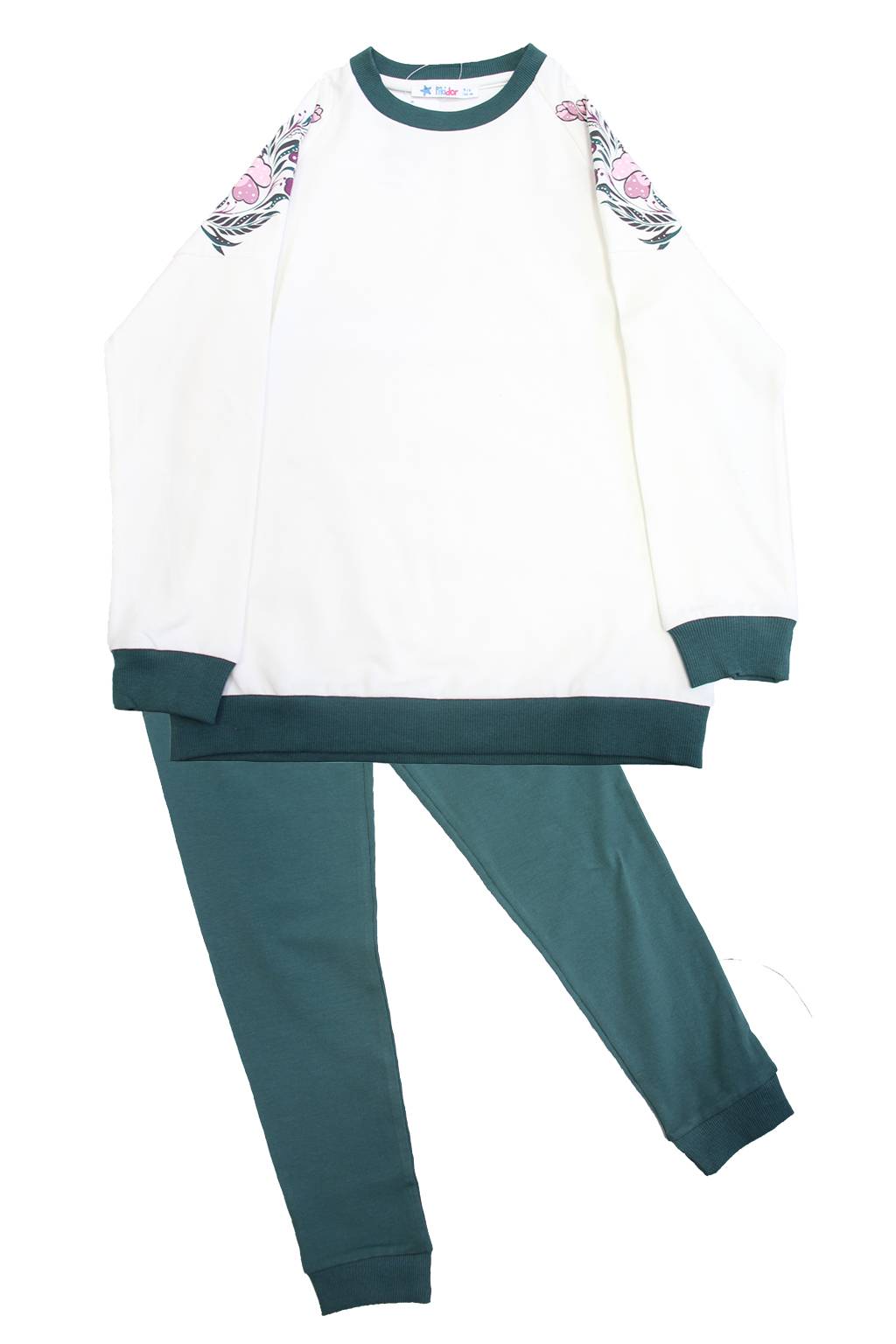 

Пижама Pikidor 140 см Зеленый (8681021250876)