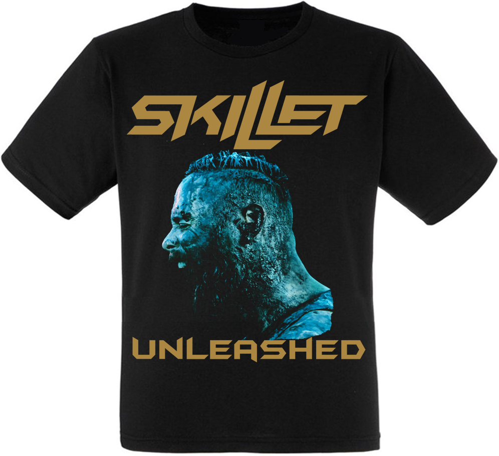 

Футболка Print Planet Skillet "Unleashed, Футболка Print Planet Skillet "Unleashed" S