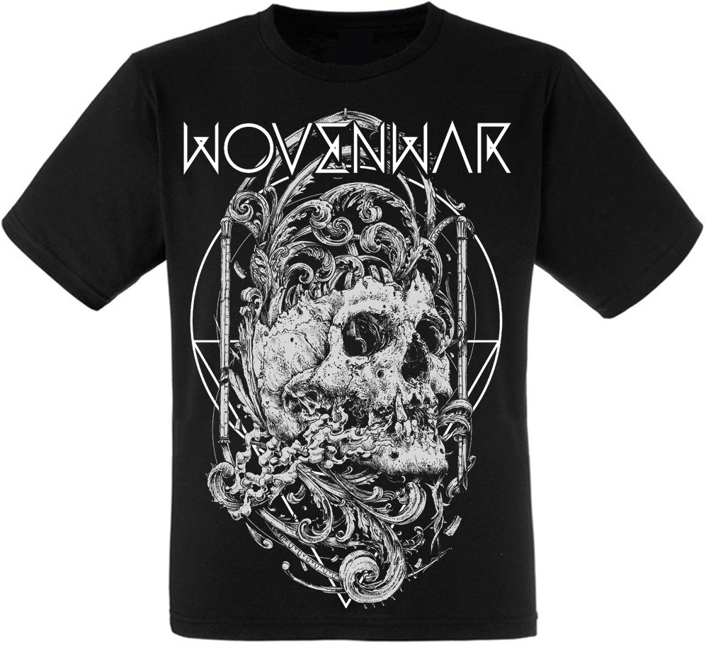 

Футболка HEADBANGER Wovenwar, Футболка HEADBANGER Wovenwar S