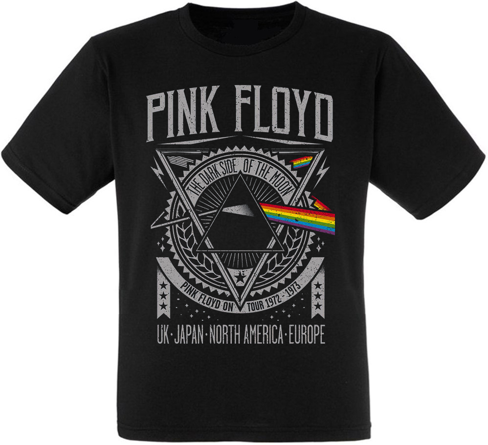 

Футболка Print Planet Pink Floyd "Dark Side of the Moon Tour" (1972-1973, Футболка Print Planet Pink Floyd "Dark Side of the Moon Tour" (1972-1973) XL