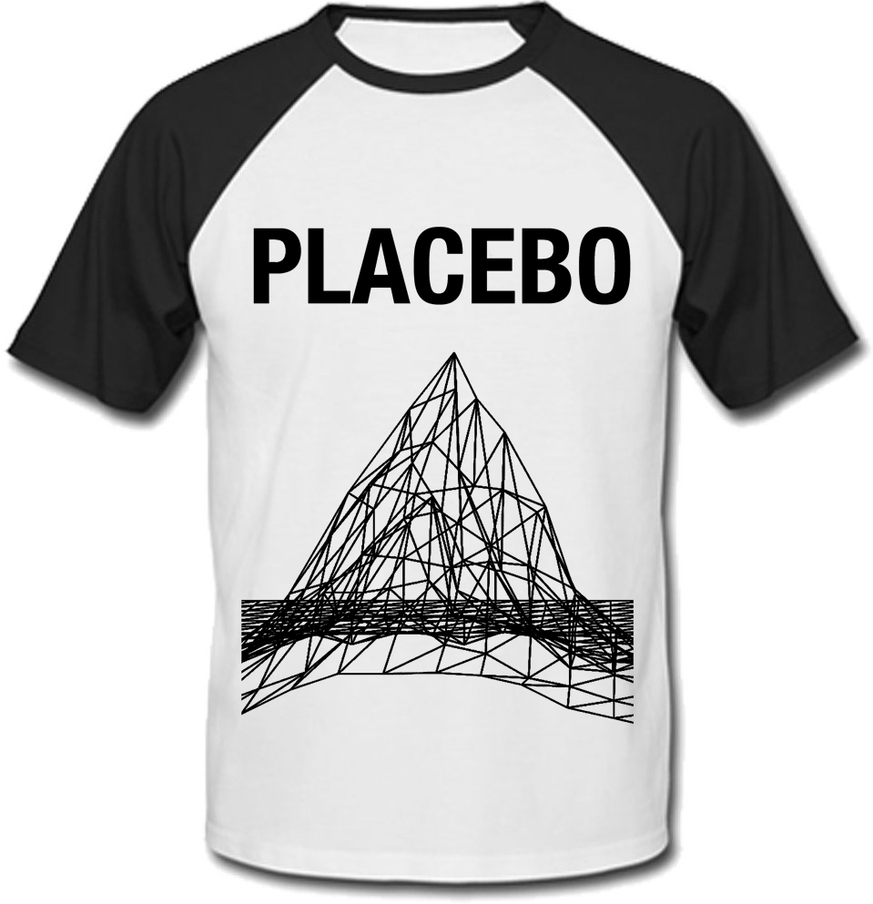 

Футболка HEADBANGER двухцветная Placebo - Mountain Graph XXL