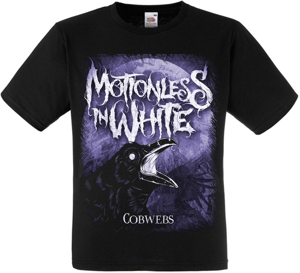 

Футболка Print Planet Motionless In White "Cobwebs" XXL