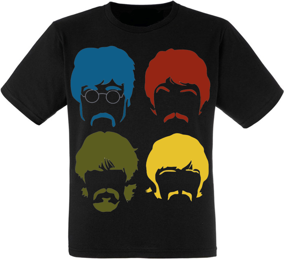 

Футболка Print Planet The Beatles (band minimalism, Футболка Print Planet The Beatles (band minimalism) L